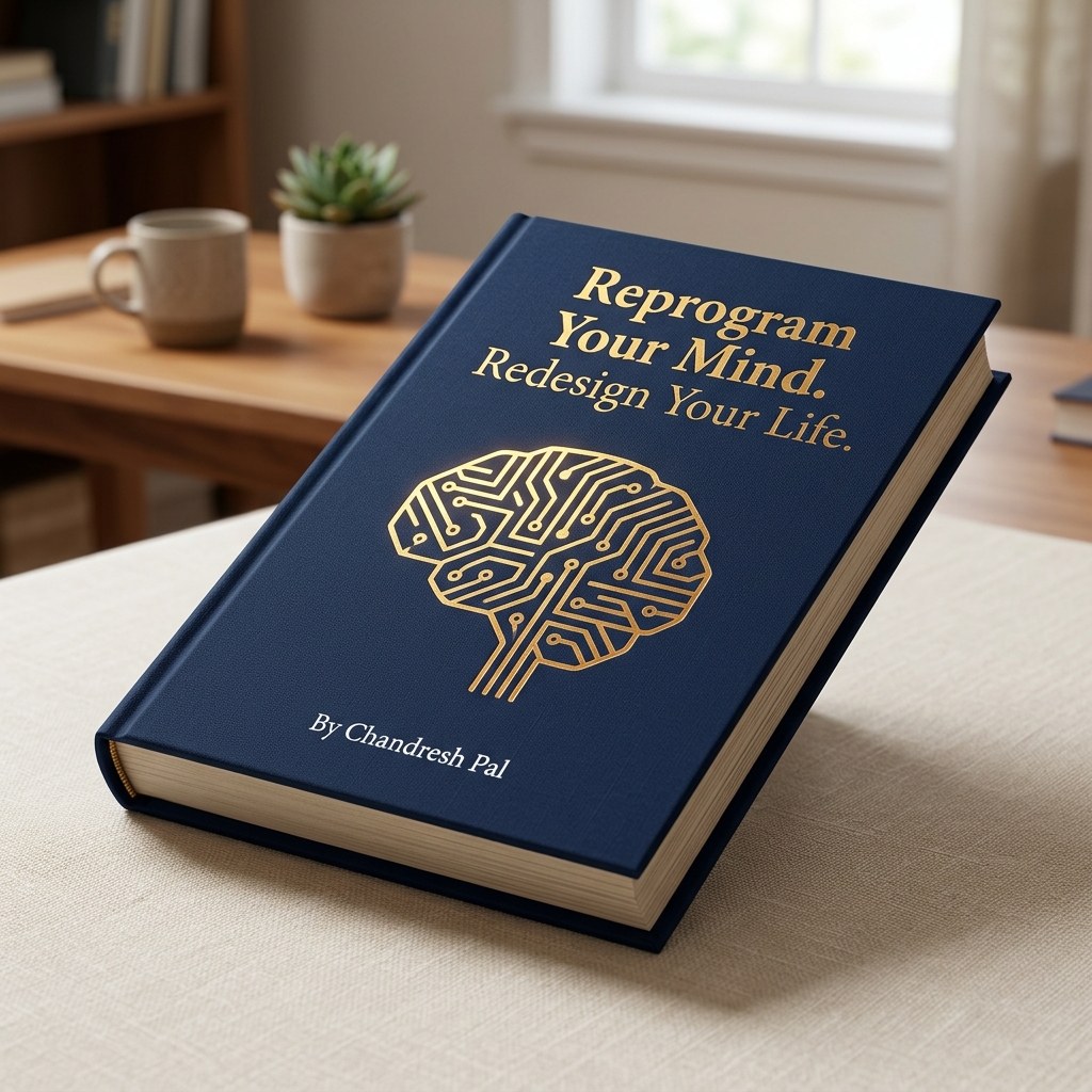 Reprogram Your Mind, Redesign Your Life — Chandresh Chandra Pal